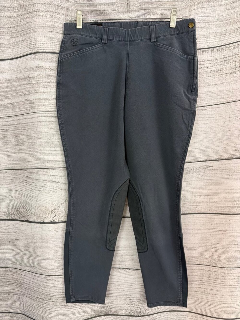 Ariat Mid-Rise Pull-on Equestrian Riding Breeches 30R